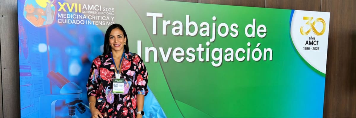 La médica María Gabriela Ramírez Guerrero