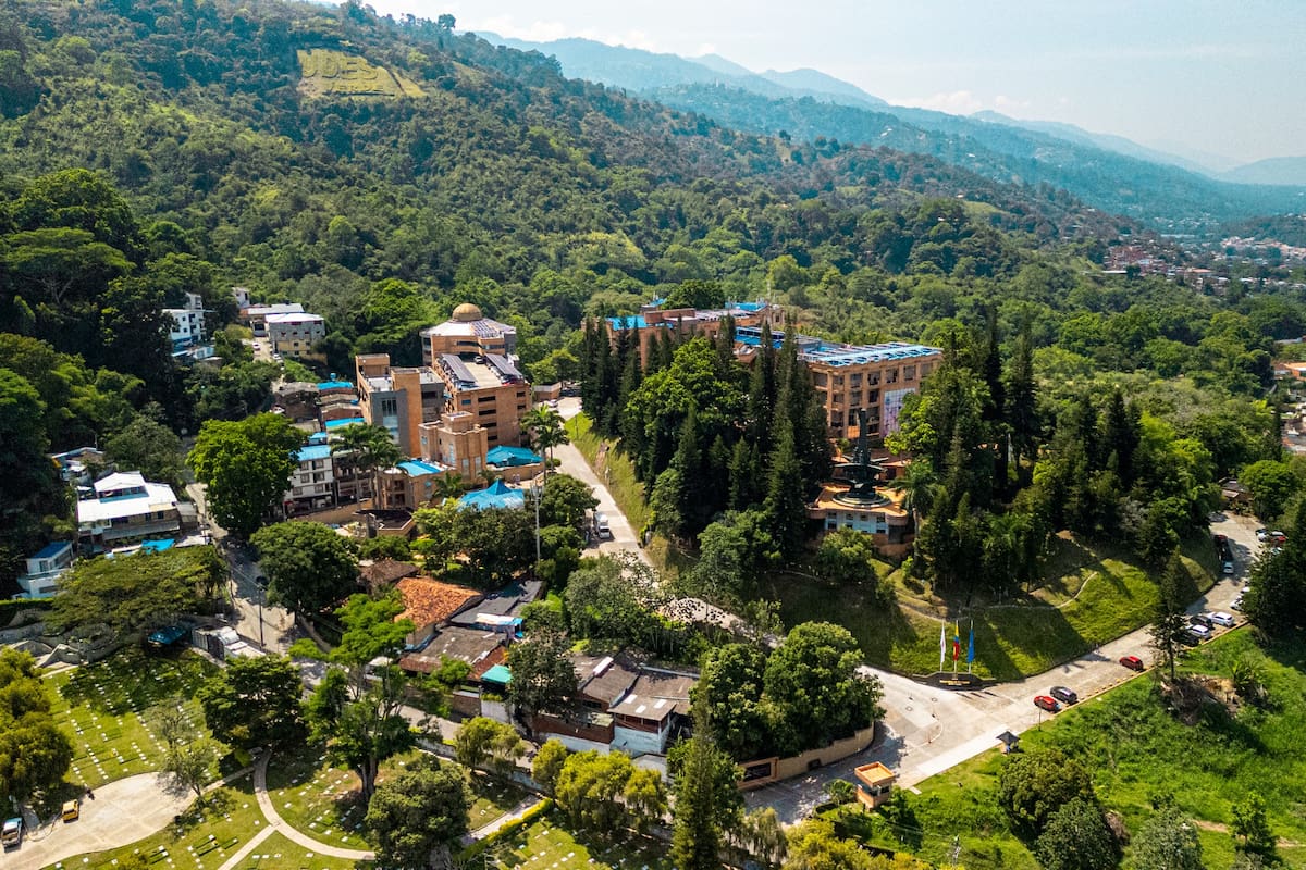 La naturaleza es la protagonista en la Universidad de Santander.