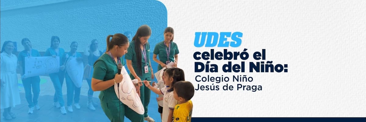 La celebración del Día del Niño, organizada por los estudiantes de la UDES, se cumplió en el Colegio Niño Jesús de Praga.