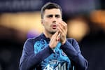 Rodri, el centrocampista español, en disputa entre Manchester City y Barcelona