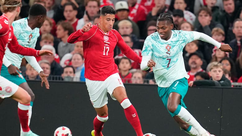 Portugal sorprendió con el número 7 tras la salida de Cristiano Ronaldo: ¿quién lo llevó?
