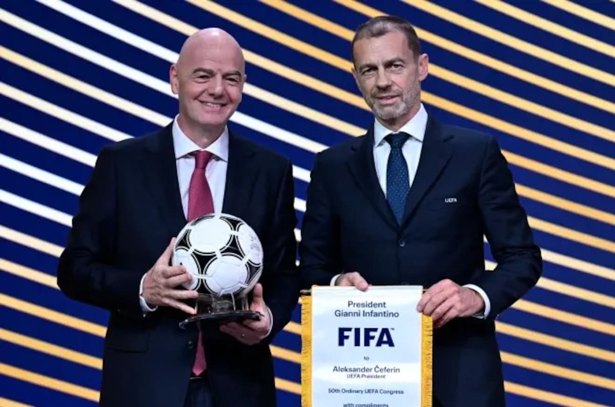 Uefa evalúa acciones legales contra Fifa por polémico plan FFE. /FOTO: EFE