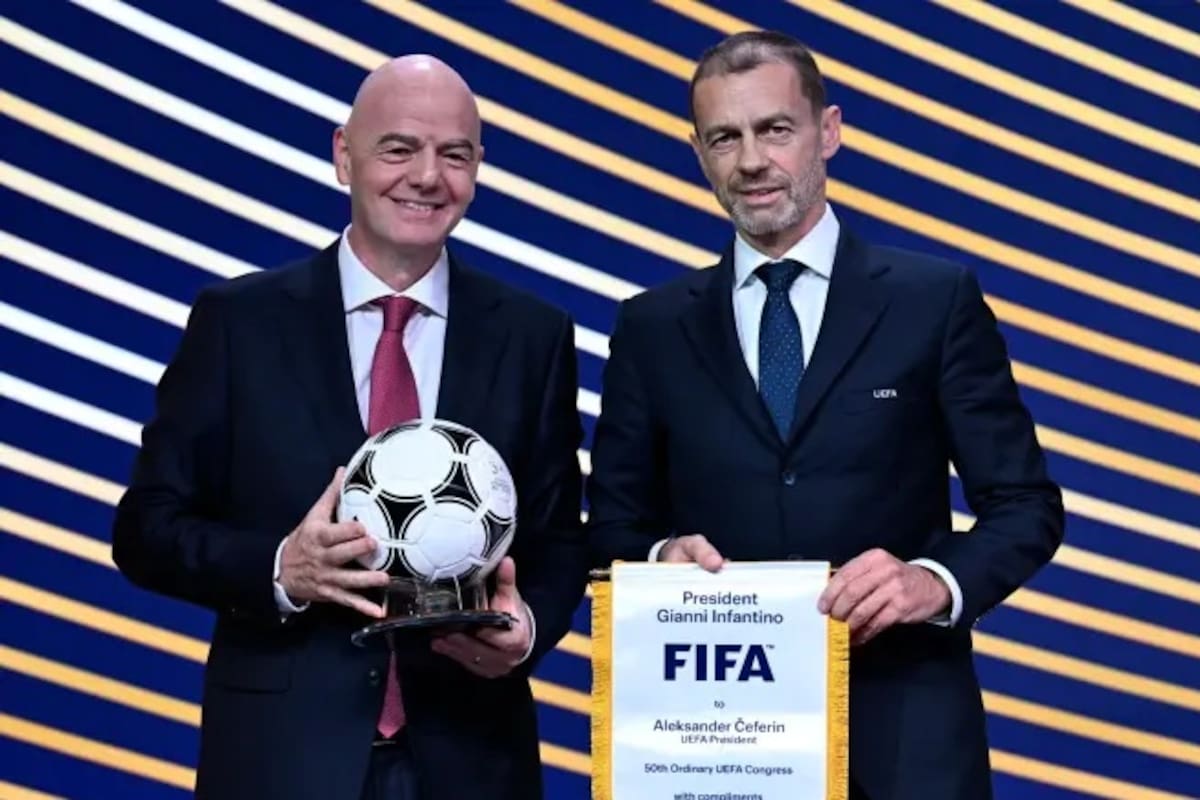 La UEFA y sus federaciones no participarán en las competiciones de la FIFA. /FOTO: EFE