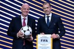 La UEFA desafía a Infantino: ninguna selección europea jugaría competiciones de la FIFA