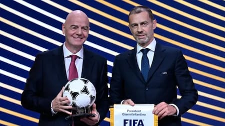 Bombazo mundial: la UEFA rompe con la FIFA y amenaza con dejar sin Mundial a Europa