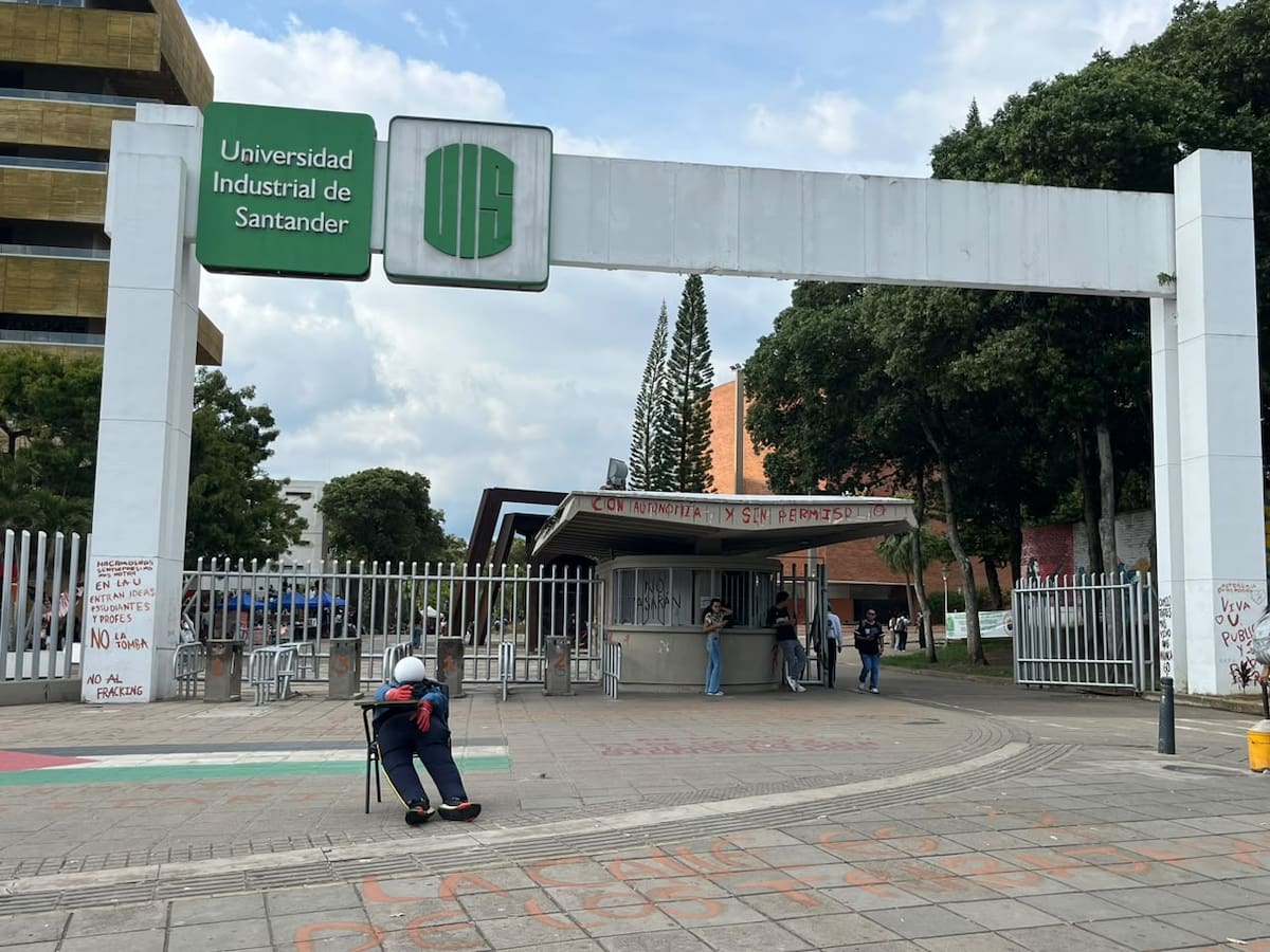 Sede de la UIS, en Bucaramanga.