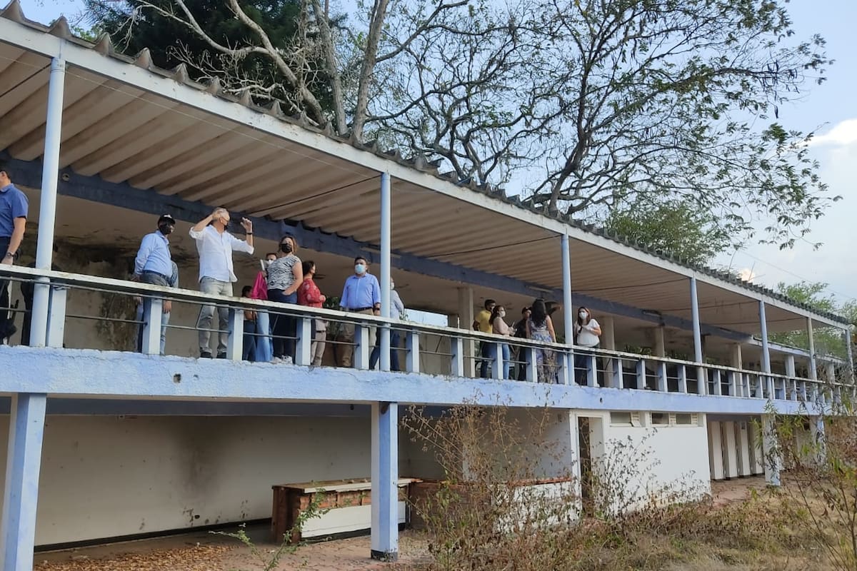 La UIS recibió la titulación de la vieja infraestructura a finales de 2023.