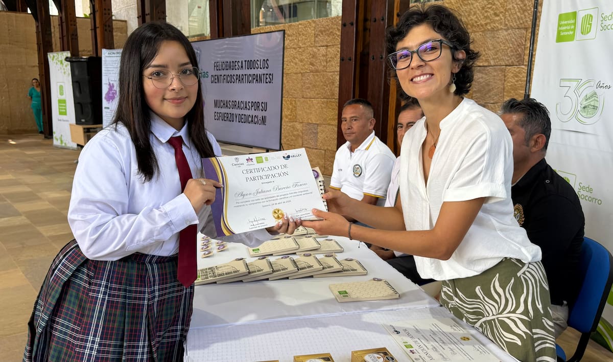 Cada uno de los participantes recibió un certificado al finalizar el proceso.