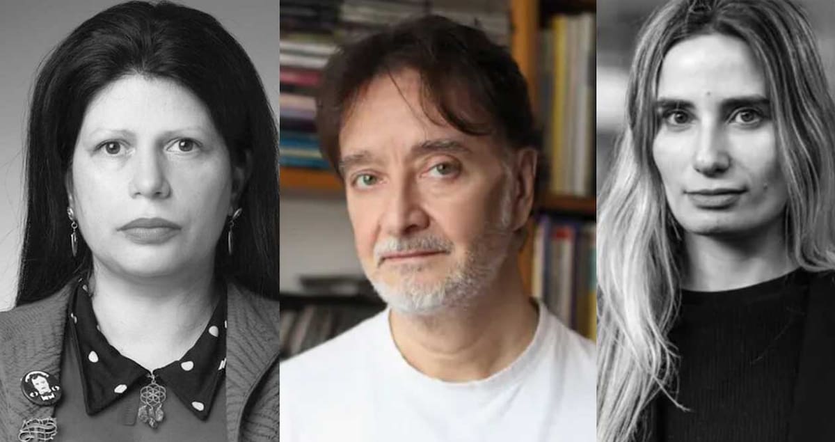 Los argentinos Dolores Reyes, Sergio Marchi y Tamara Tenembaum. (Fotos suministradas: VANGUARDIA)