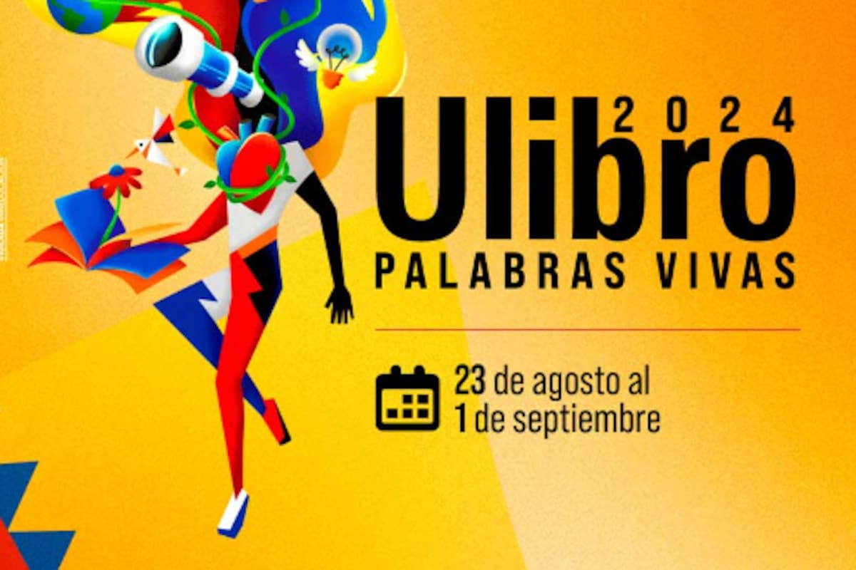 Afiche promocional de la Feria Ulibro.