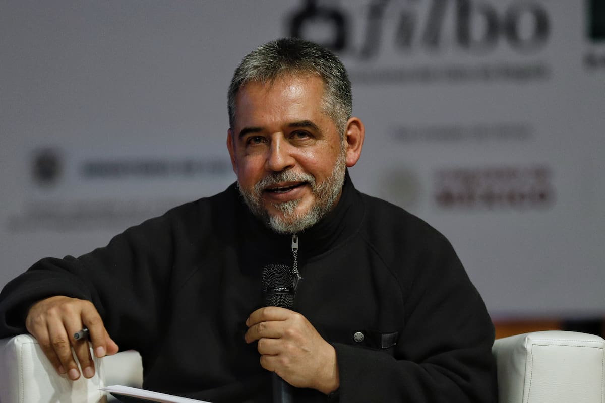 Mario Mendoza, escritor colombiano. Bogotá. Abril 29 de 2023. / Colprensa