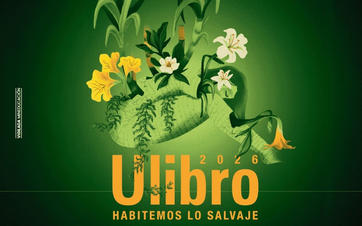 Logo de Ulibro 2026