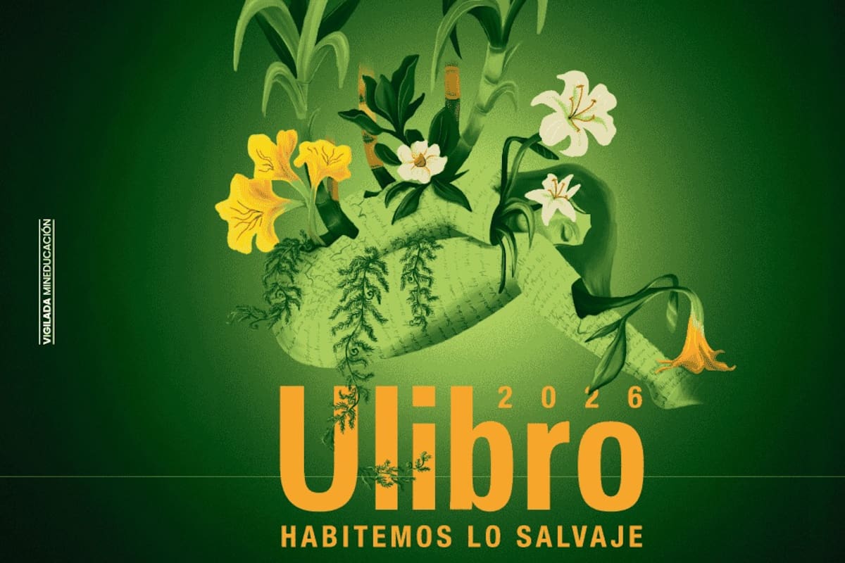 Logo de Ulibro 2026