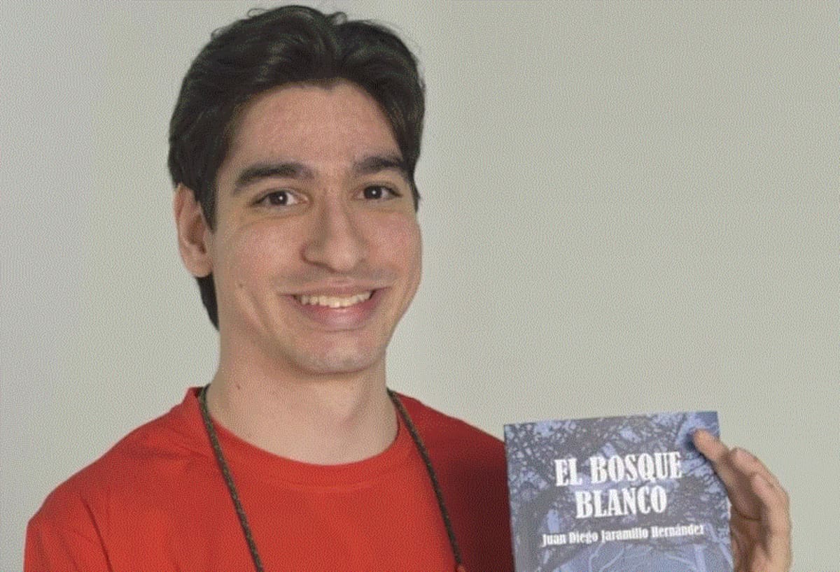 Juan Diego Jaramillo, autor del libro El Bosque Blanco.