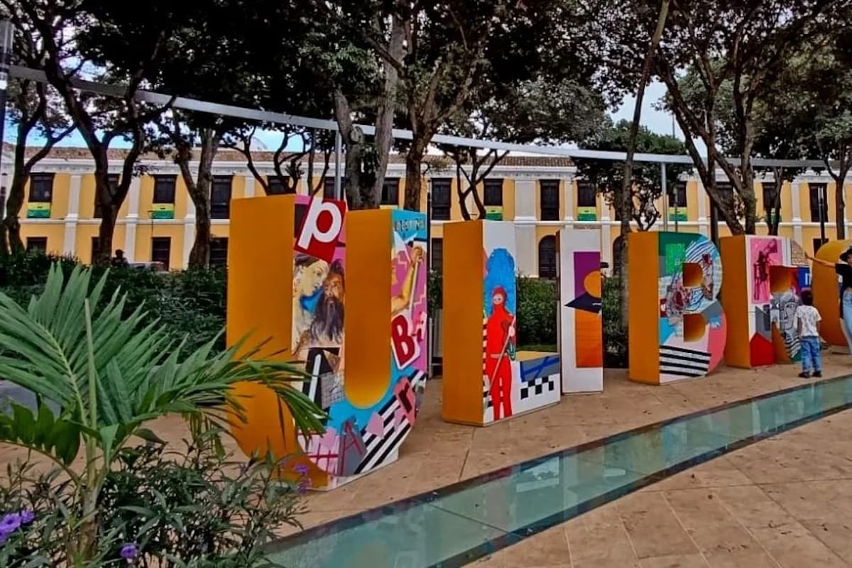 Feria del Libro de Bucaramanga.
