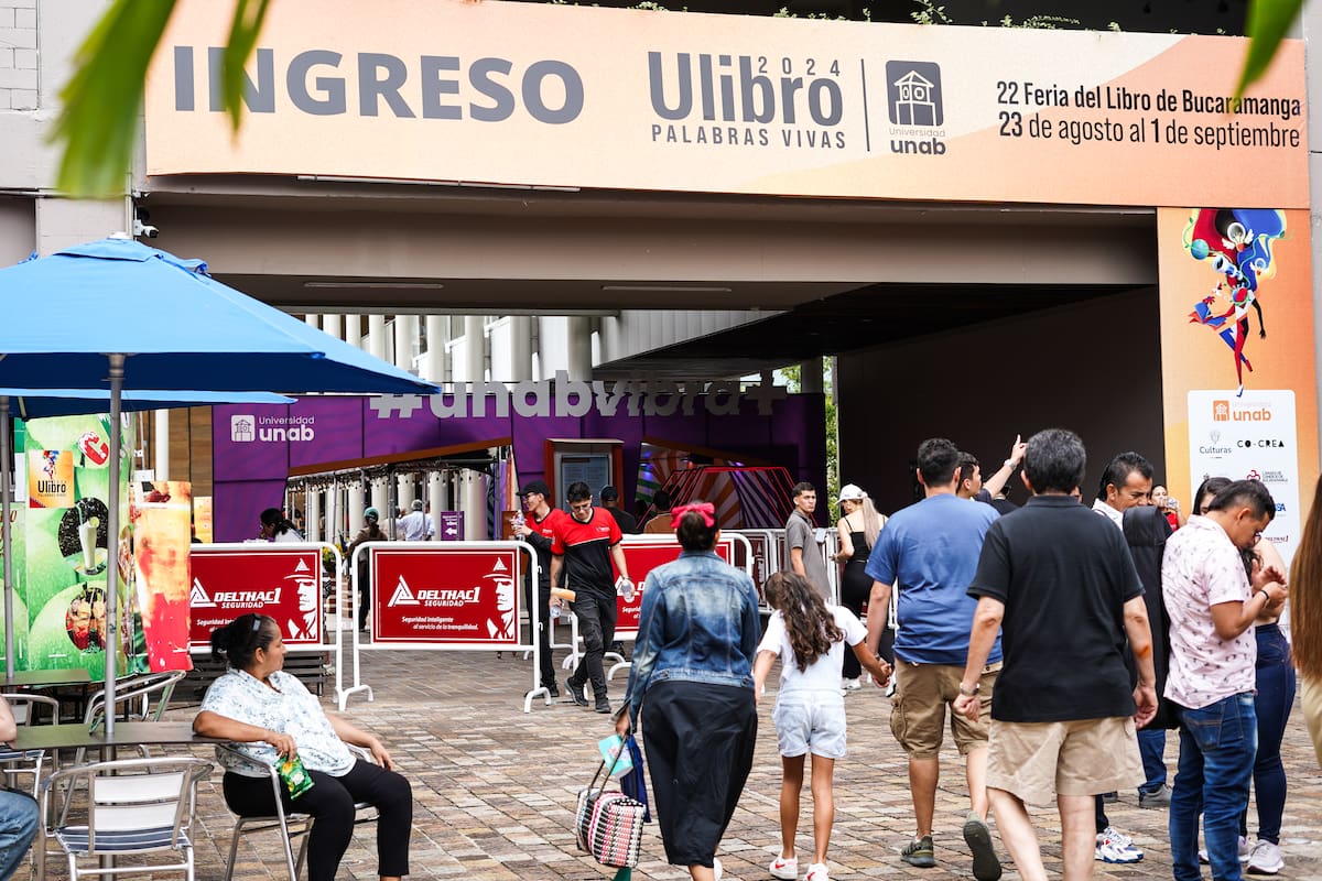 Ulibro se realiza en Neomundo. (Foto: Byron Pérez)