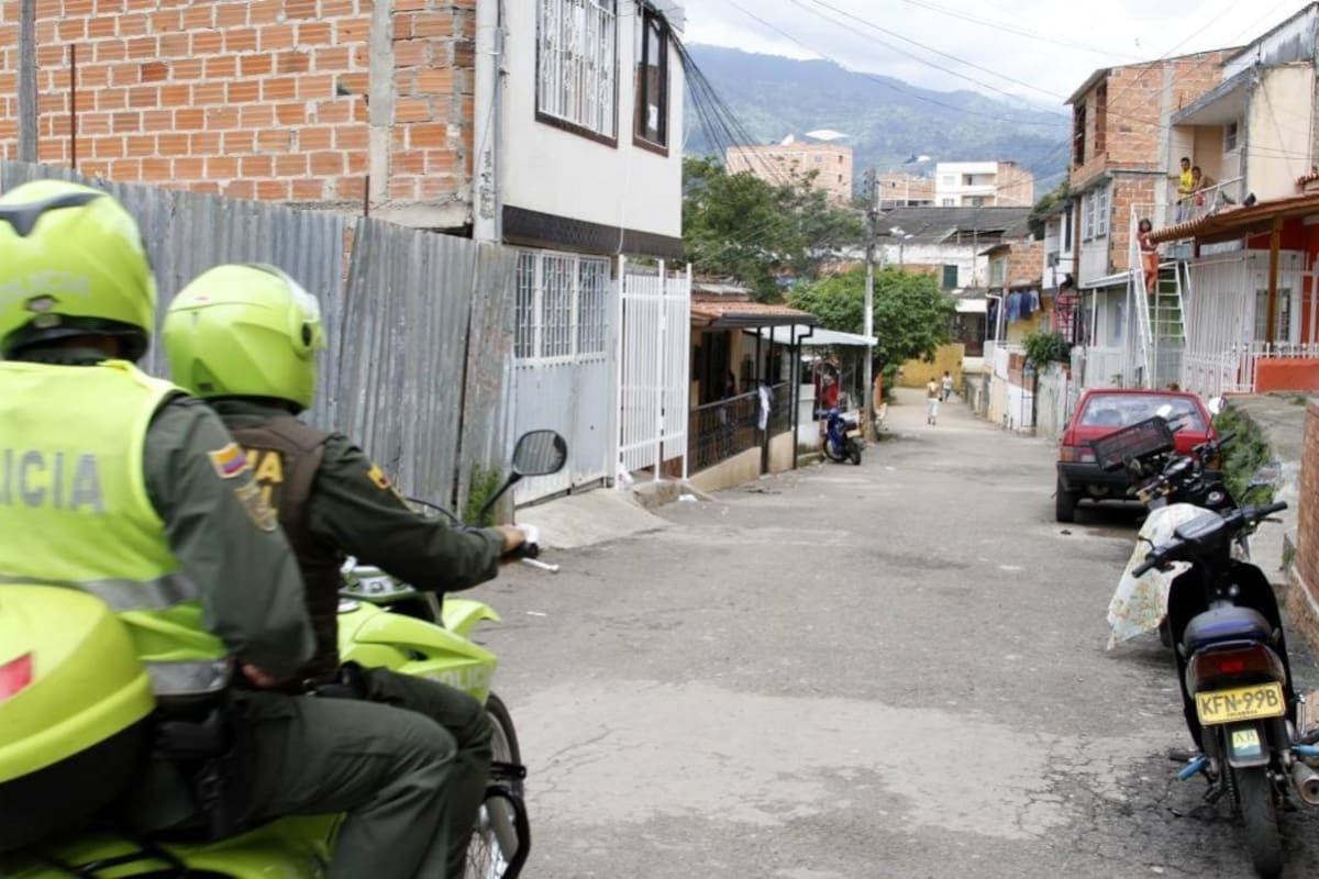 Última Hora: Asesinan a un hombre en el barrio Panorama de Floridablanca