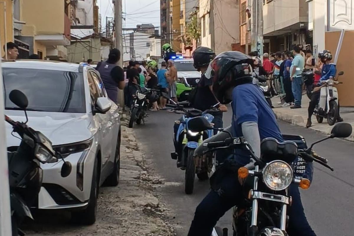Última hora: Atacaron a bala a un guarda del Inpec en el barrio Alfonso López de Bucaramanga