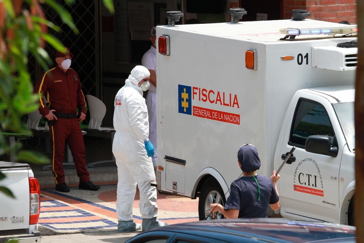 Última hora: hombre fue asesinado de varios disparos en la cabeza en una cancha de Bucaramanga