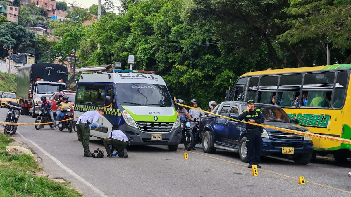 Última hora: Sicarios asesinan a sangre fría a un hombre en Bucaramanga, Foto: Marco Valencia.