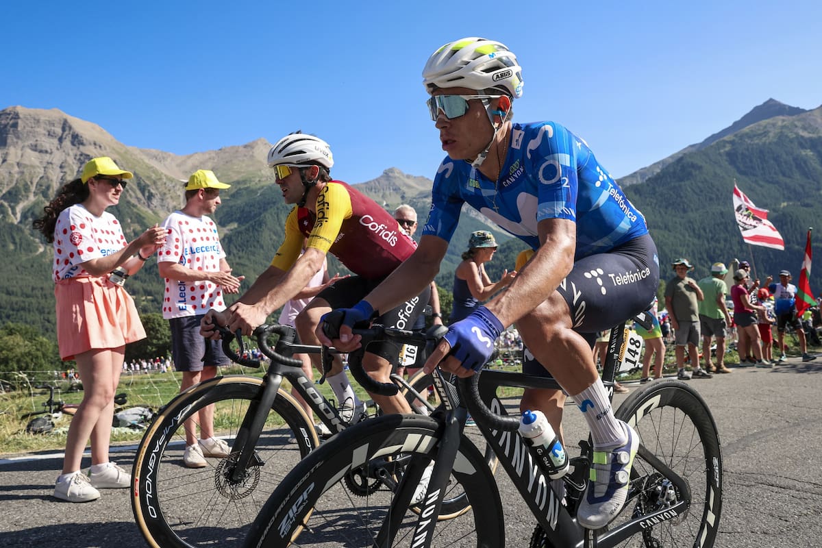 Último parte médico de Einer Rubio tras el brutal accidente en el Tour de Francia 2026: noticia que cambia el panorama. Foto: Movistar Team