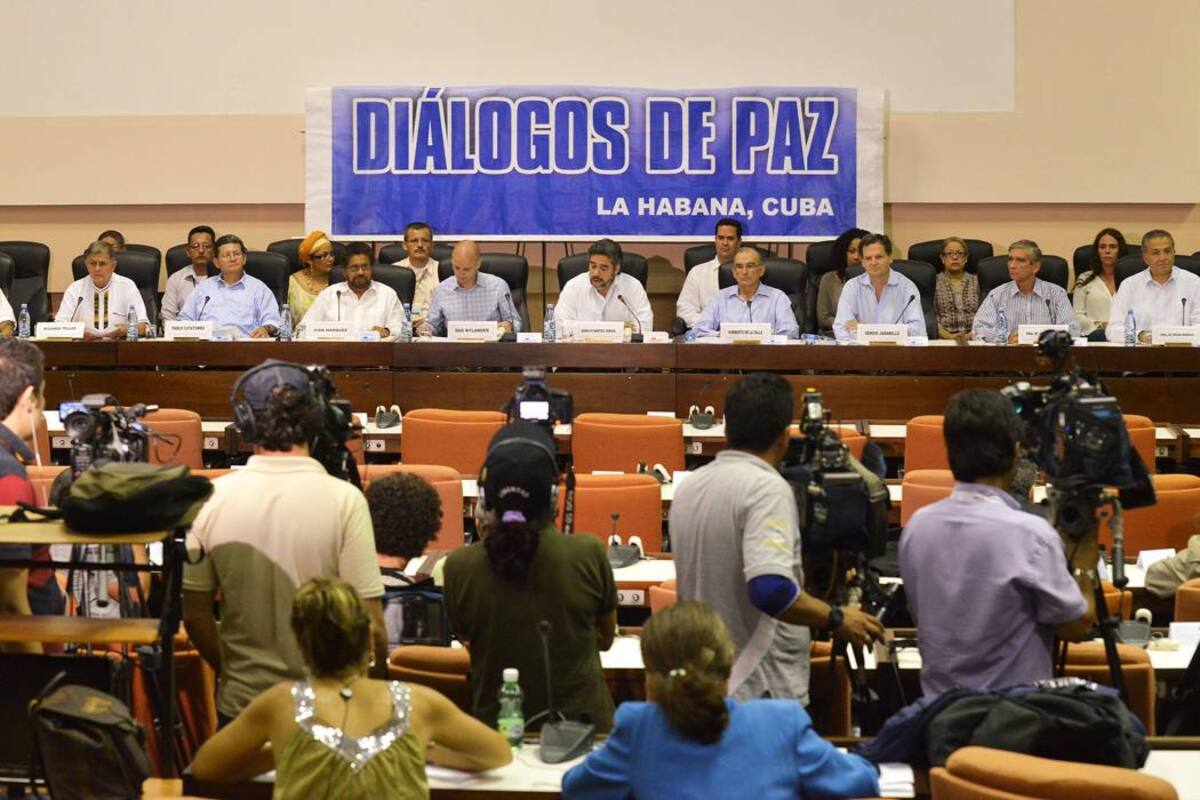 Las Farc, que negocian la paz en Cuba, decretaron el cese al fuego unilateral el pasado 20 de julio. (Foto: Colprensa / VANGUARDIA LIBERAL)