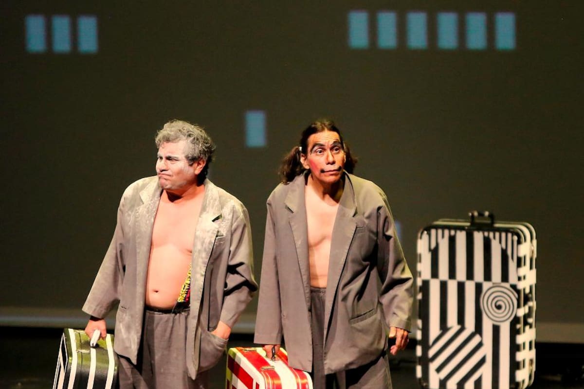 El evento contará con la presencia de dos figuras prominentes en el ámbito teatral: Chalo Flórez y Bayo Flórez, fundadores de la Corporación Teatro PFU en Collor de Bucaramanga. Foto suministrada por PFU en Collor/VANGUARDIA