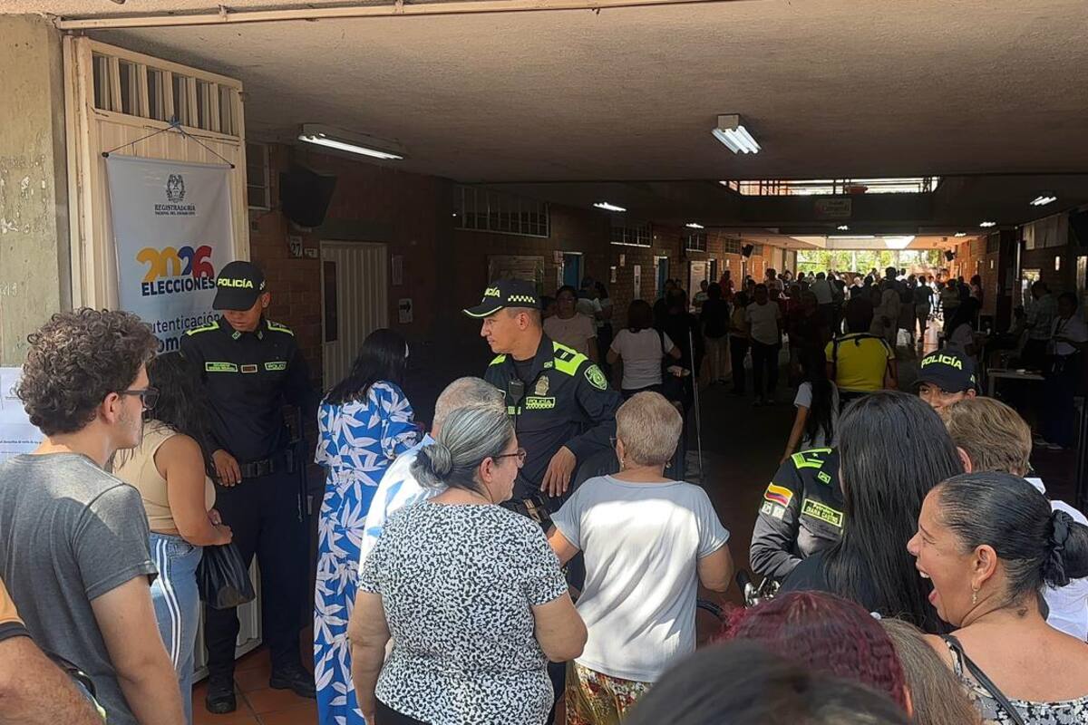 Un capturado en Bucaramanga por voto fraudulento en elecciones