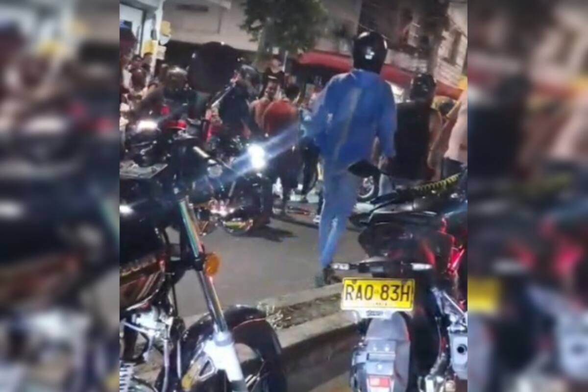 Un ciclista murió tras ser arrollado por una motocicleta en la calle 45 del Campo Hermoso, en Bucaramanga.