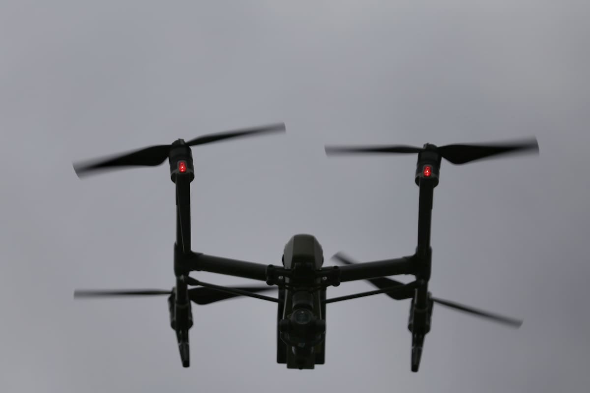 Un dron sobrevoló los alrededores de la Estación de Policía de Barrancabermeja y generó alarma.