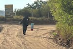 Descartan explosivos en cilindro abandonado cerca de la Cárcel de Palogordo, en Girón