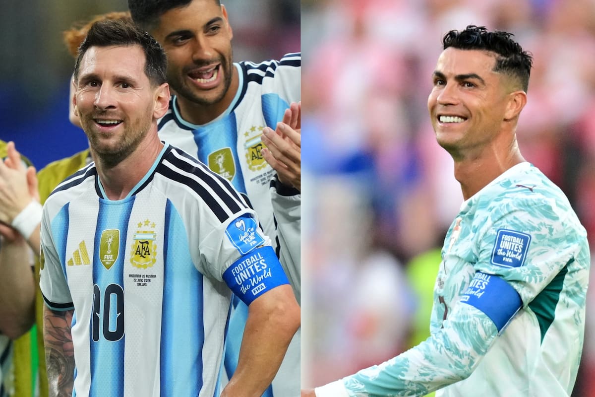 Un estudio vincula la ideología política con la preferencia por Messi o Cristiano Ronaldo. Fotos: EFE/Edición: Vanguardia.