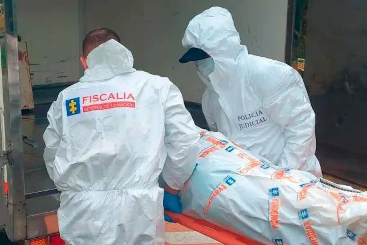 Un fuerte olor llevó a descubrir muerto y embolsado a un estadounidense en un apartamento de Envigado. | Foto: Tomada de El Colombiano.
