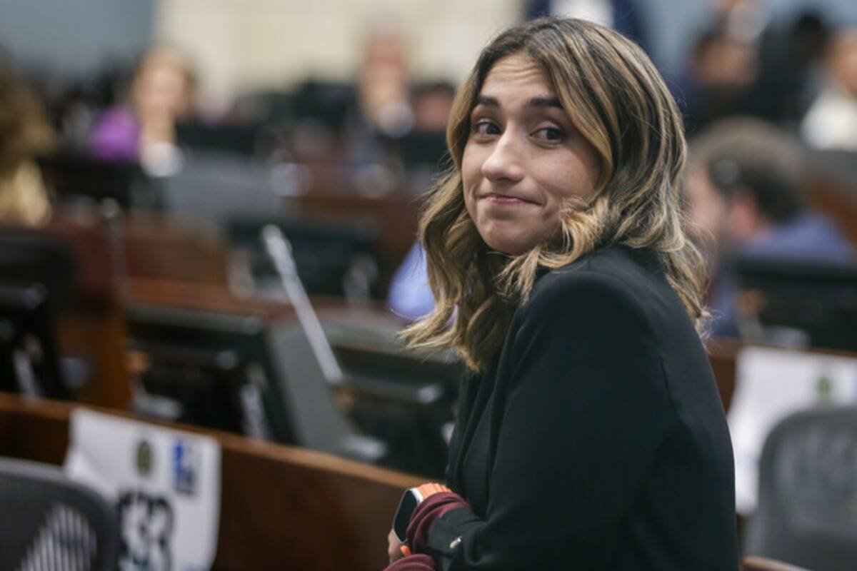 Laura Sarabia, directora del Departamento Administrativo de la Presidencia de la República, DAPRE.