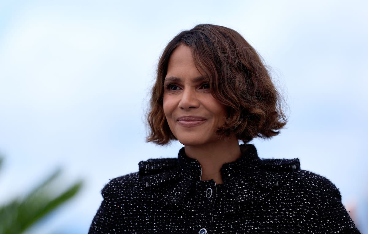FOTO ARCHIVO. La actriz estadounidense Halle Berry en Cannes, Francia, en 2025. EFE/EPA/GUILLAUME HORCAJUELO