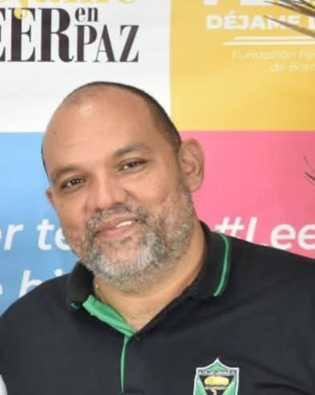 Darwin Olivero Salgado, integrante de la Feria del Libro de Barrancabermeja, FELIBAR. Foto suministrada/VANGUARDIA