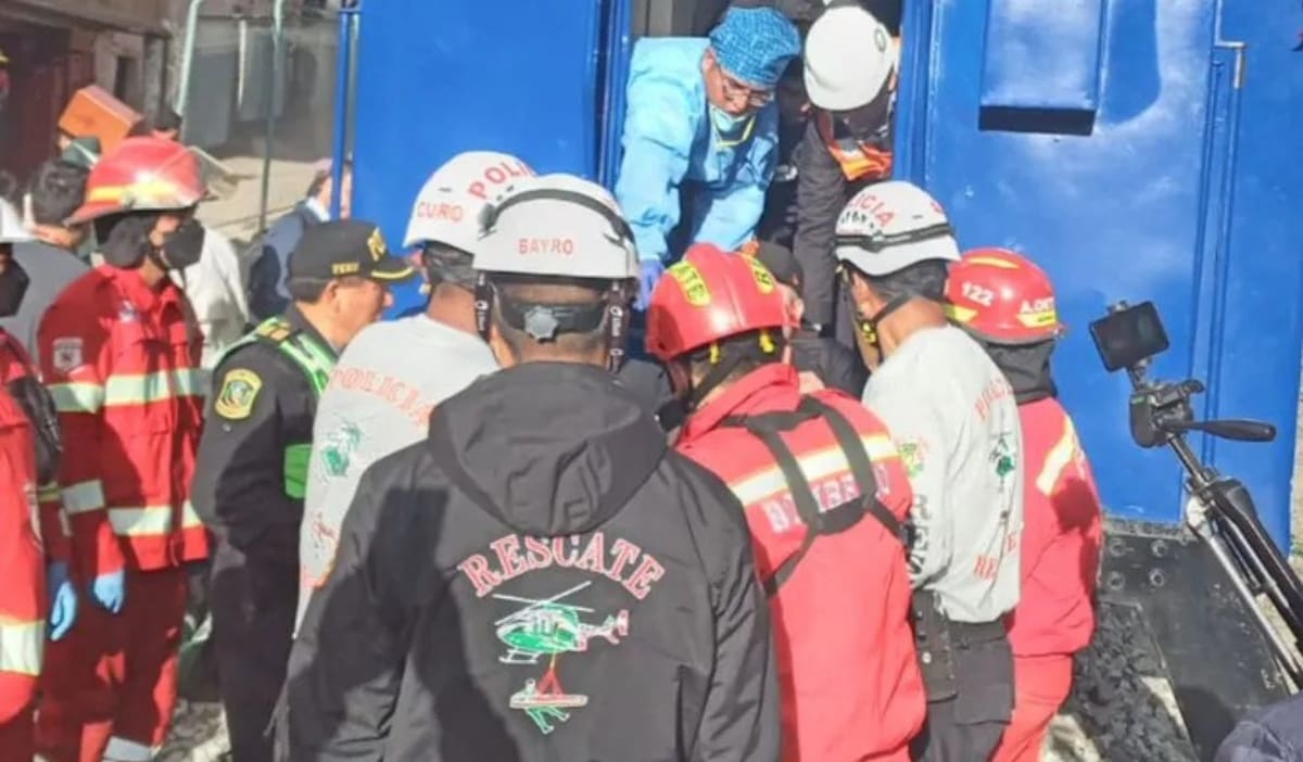 Un muerto y decenas de heridos tras choque de dos trenes en ruta a Machu Picchu. | Foto: Q' Hubo Bogotá.