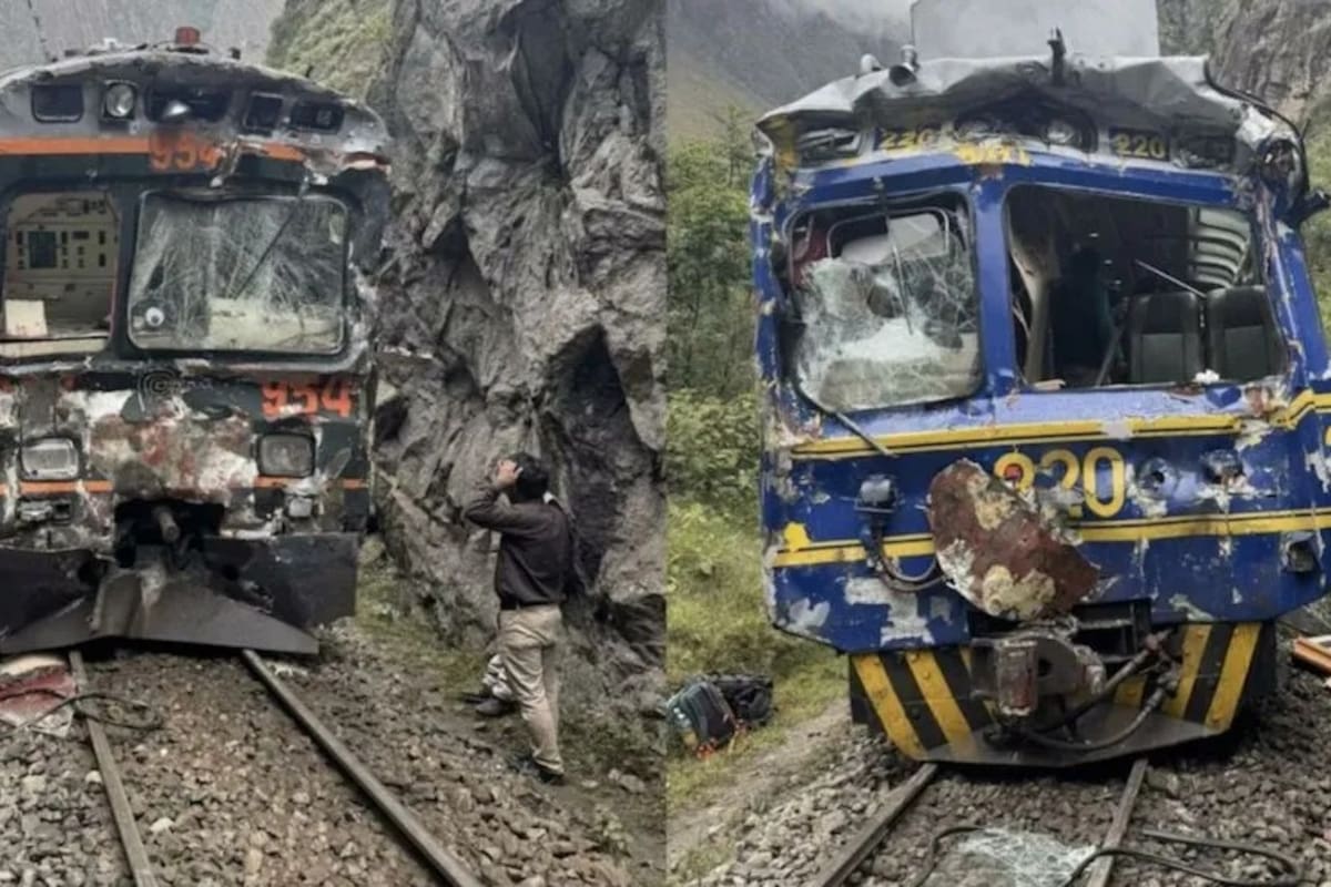 Un muerto y decenas de heridos tras choque de dos trenes en ruta a Machu Picchu. | Foto: Q' Hubo Bogotá.