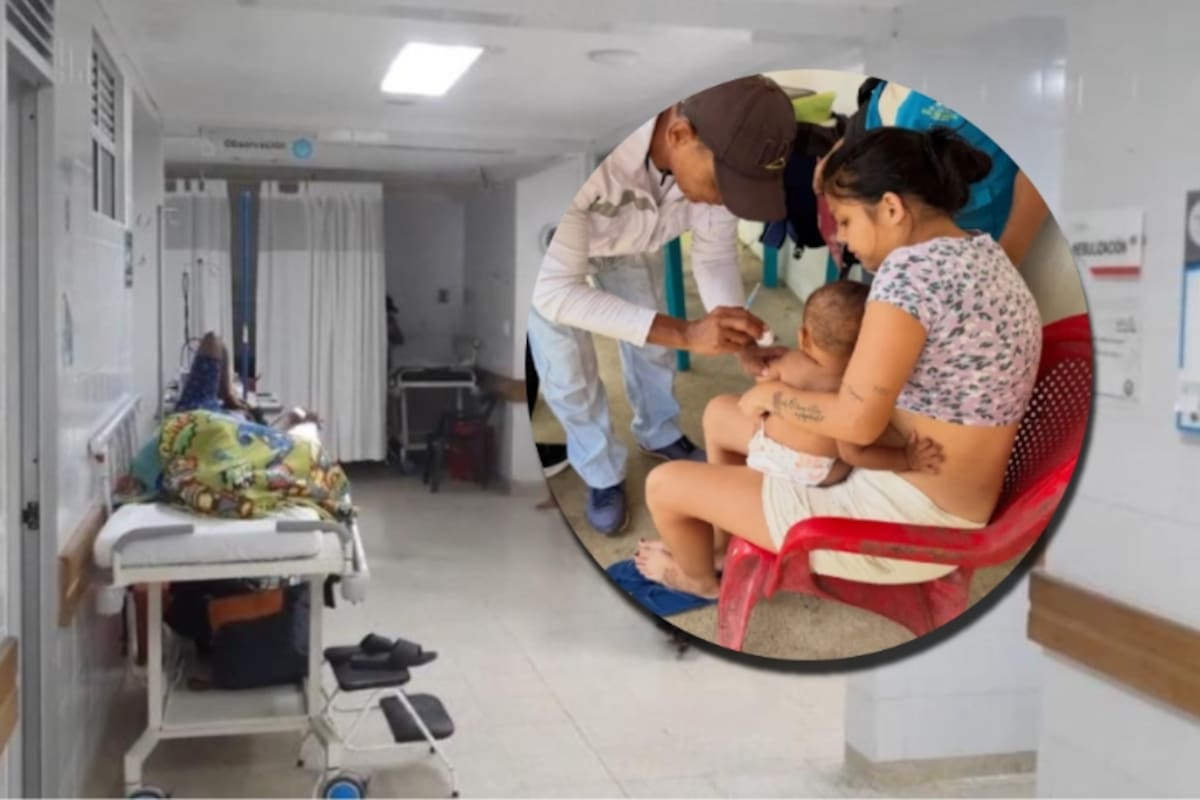 Un niño muerto y cuatro contagiados: un brote de tosferina tiene en alerta a Necoclí, Urabá antioqueño.| Foto: Tomado de El Colombiano