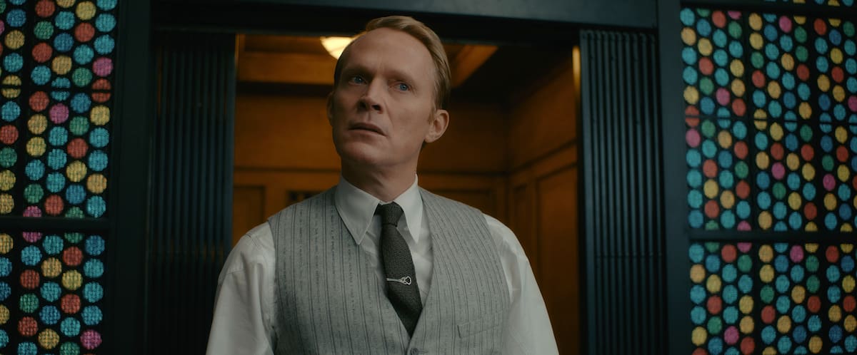 Paul Bettany en el papel de Visión en la serie 'VisionQuest'.