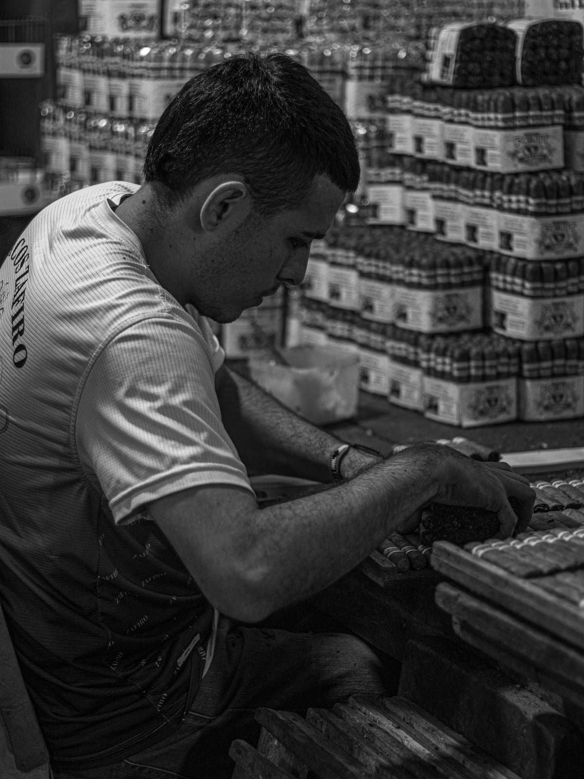 Un oficio artesanal que sigue vivo en Piedecuesta. Foto Selene Valencia