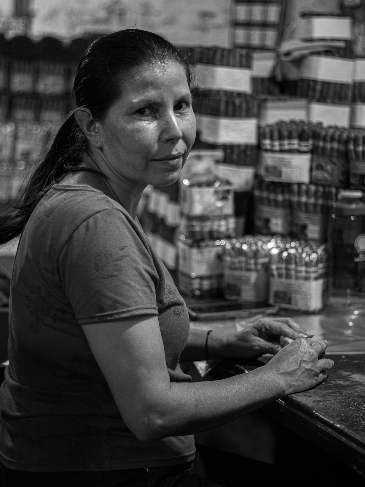 Un oficio artesanal que sigue vivo en Piedecuesta. Foto Selene Valencia