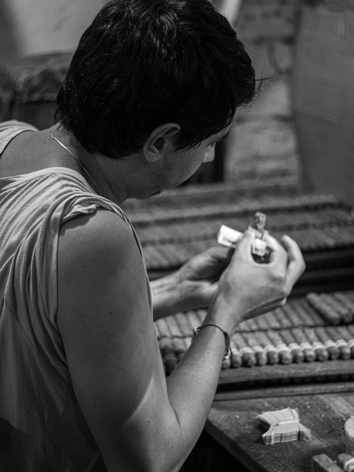 Un oficio artesanal que sigue vivo en Piedecuesta. Foto Selene Valencia/VANGUARDIA