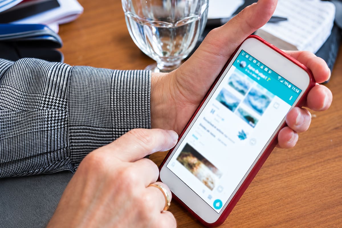 ¿Un pantallazo de WhatsApp sirve como prueba? Foto: Archivo/VANGUARDIA