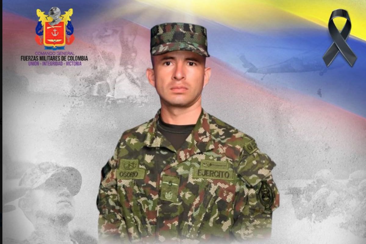 Un soldado colombiano muerto y nueve heridos en operación contra disidencia de las Farc. |Foto: EFE