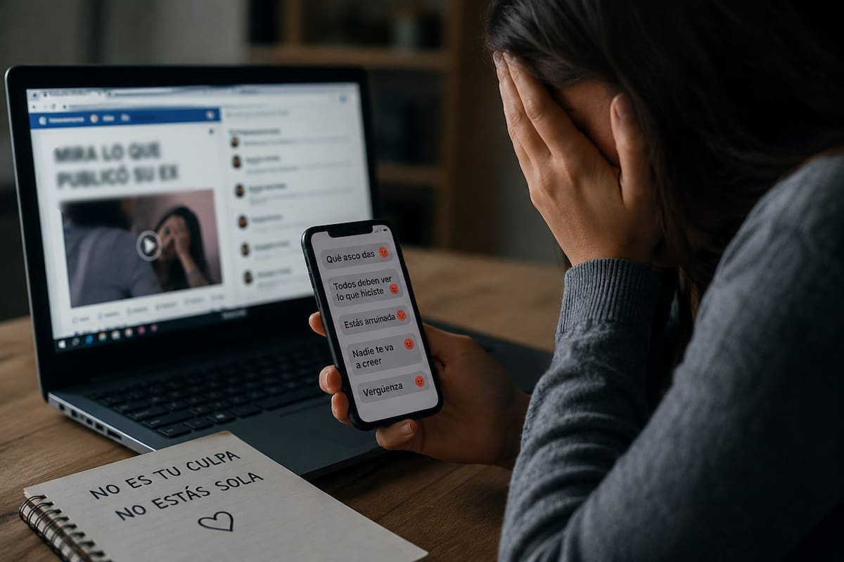 Un video puede multiplicar el daño: el fallo clave sobre violencia digital en Colombia. Foto suministrada/VANGUARDIA