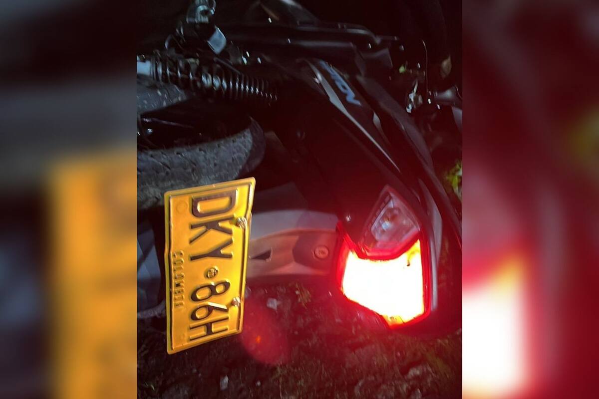 Una adolescente murió y otra resultó gravemente herida en accidente de tránsito en Santander