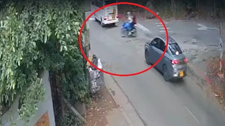 ¿Se quedaron sin frenos? Investigan causa del accidente que dejó dos muertos en Floridablanca