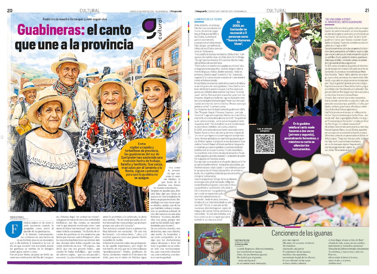 Una casa para el arte y las letras: Vanguardia recupera su Magazín Cultural. Foto suministrada/VANGUARDIA