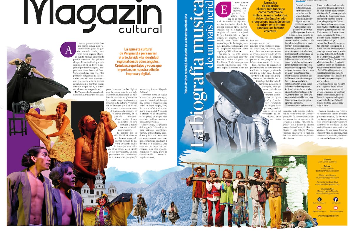 Una casa para el arte y las letras: Vanguardia recupera su Magazín Cultural. Foto suministrada/VANGUARDIA